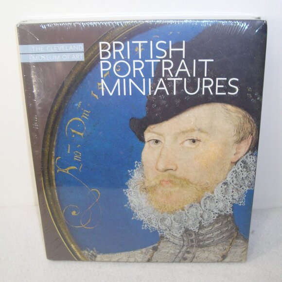 NEW SEALED British Portrait Miniatures The Cleveland Museum of Art Hard Back - Picture 2 of 4